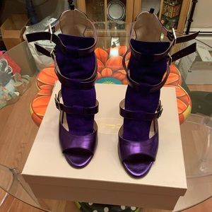 Sjp Gina bootie PURPLE